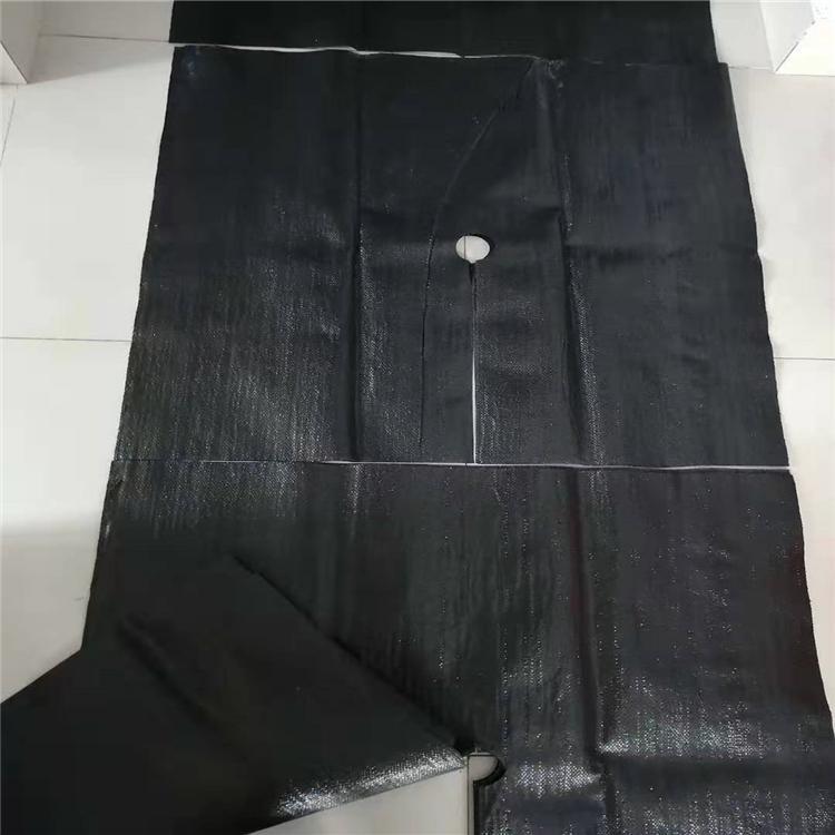 打孔防草布